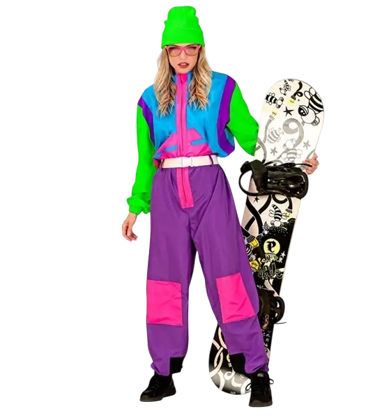 Abito 80's Snowborder - L