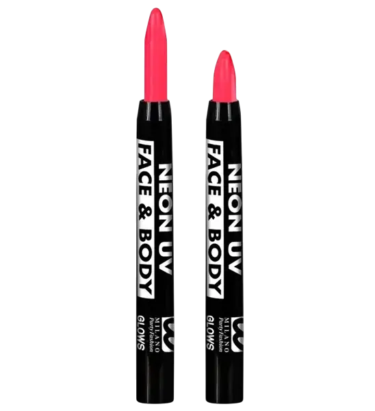 Matita trucco rosa fluorescente