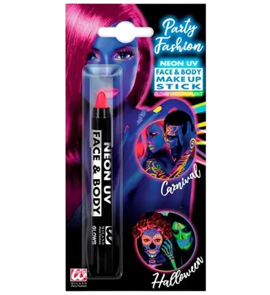 Matita trucco rosa fluorescente