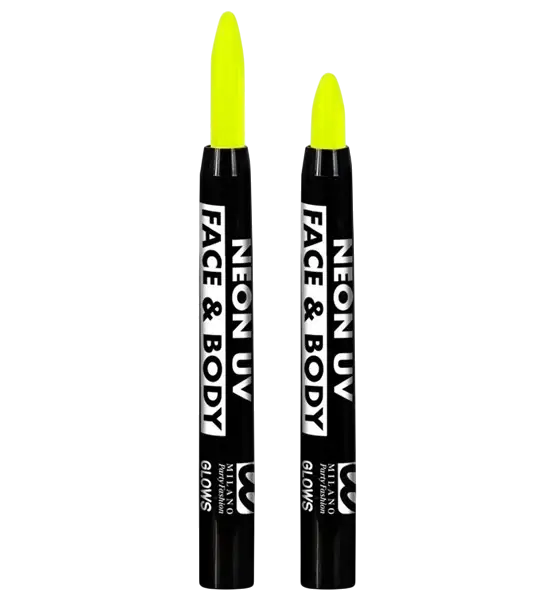 Matita da trucco giallo fluorescente