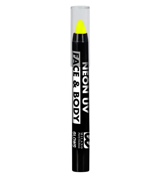 Matita da trucco giallo fluorescente