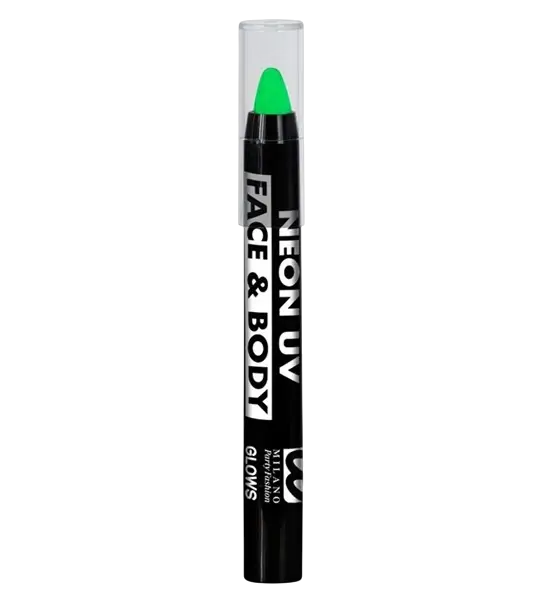 Matita per il trucco verde fluorescente