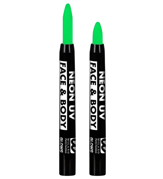 Matita per il trucco verde fluorescente