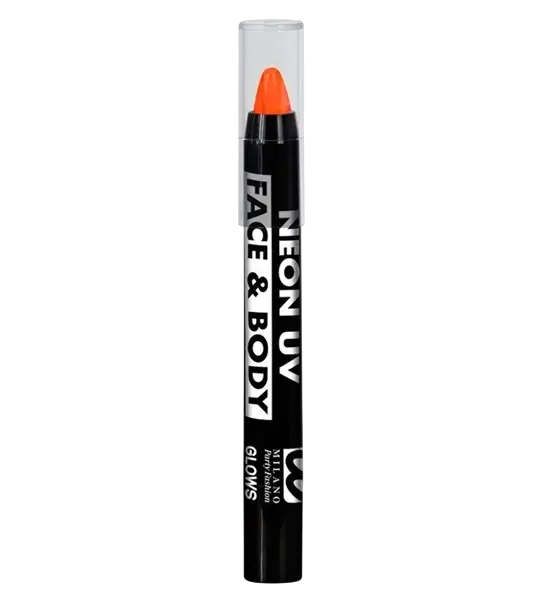 Matita per il trucco arancione fluorescente
