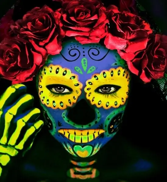 Tubo per trucco giallo fluorescente 30 ml