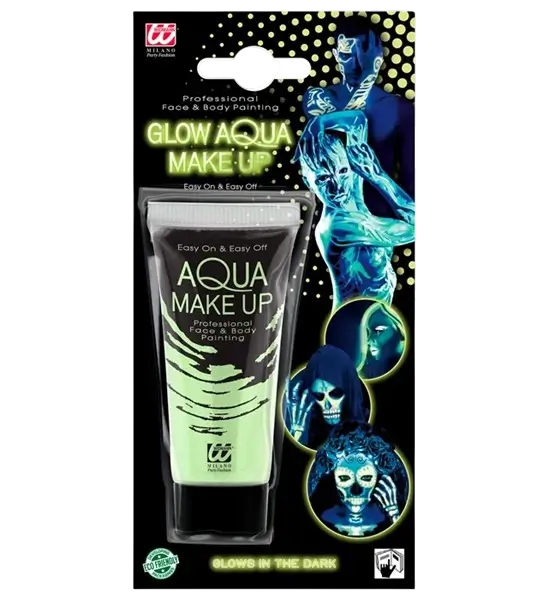 Tubo per trucco fosforescente 30 ml