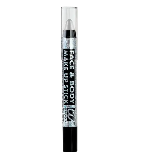 Matita viso e corpo con glitter argento