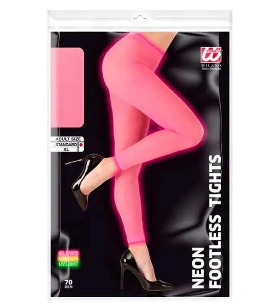 Leggings neon - rosa