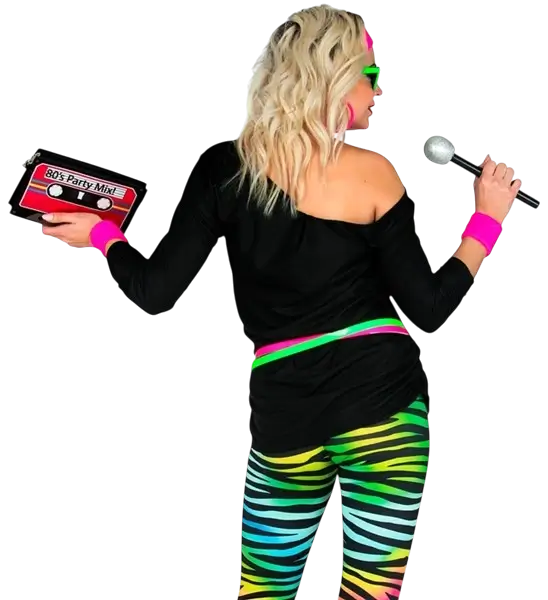 Maglietta I Love The 80's - L/XL