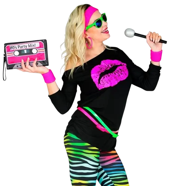 Maglietta I Love The 80's - L/XL