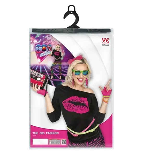 Maglietta I Love The 80's - L/XL