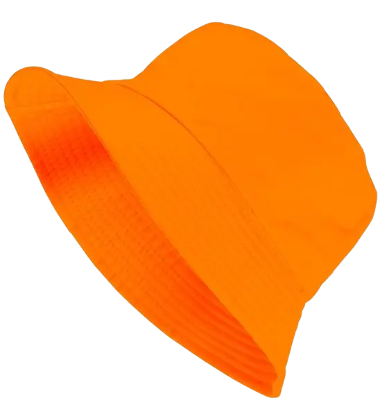 Cappello Bob arancione fluorescente