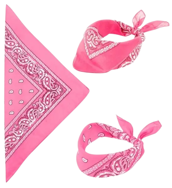 Bandana rosa