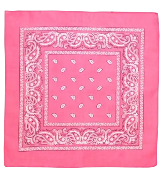 Bandana rosa