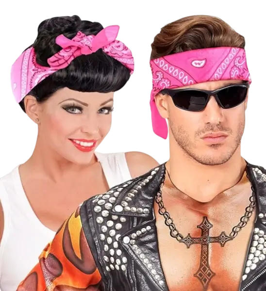 Bandana rosa