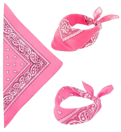 Bandana rosa