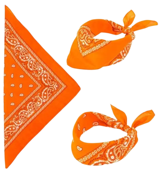 Bandana arancione