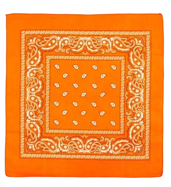 Bandana arancione