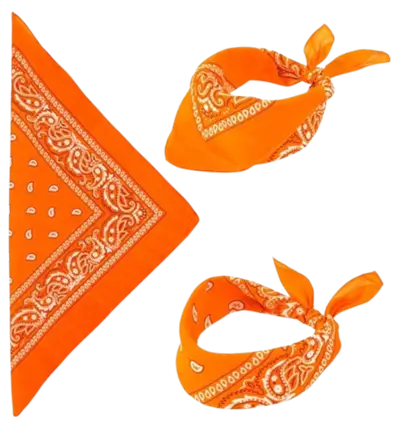 Bandana arancione