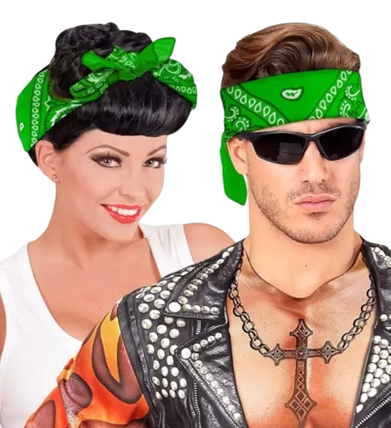 Bandana verde