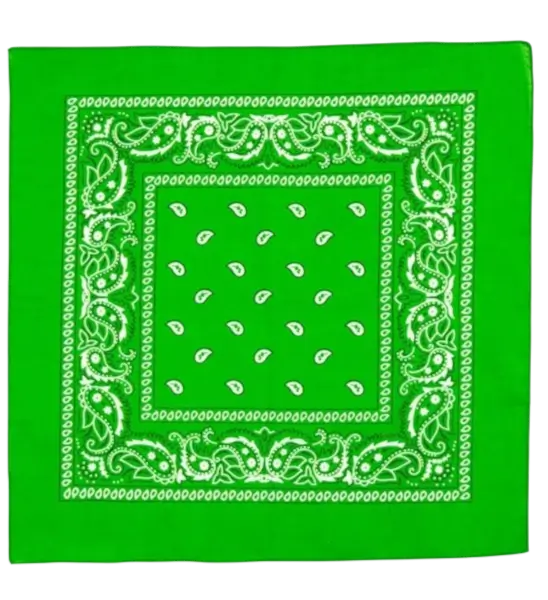 Bandana verde