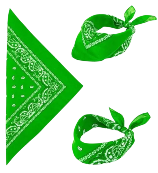 Bandana verde
