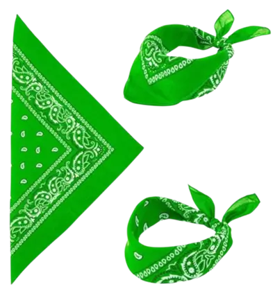 Bandana verde