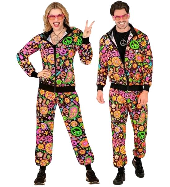 Tuta hippie per la festa della pace - S