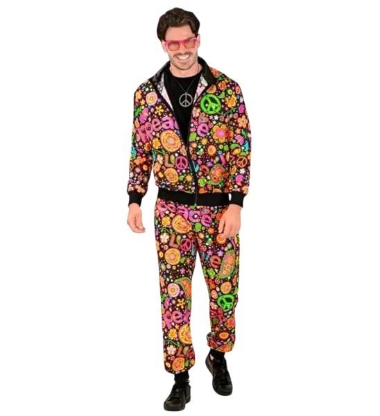 Tuta hippie per la festa della pace - S