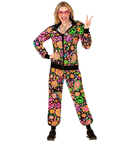 Tuta hippie per la festa della pace - XL