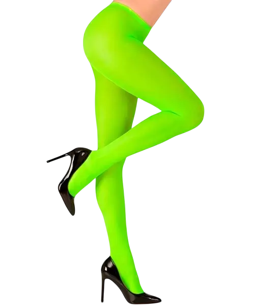 Calzamaglia grande verde fluorescente