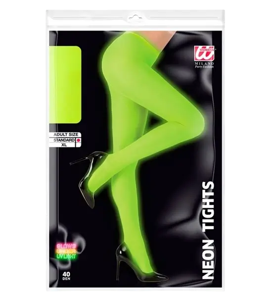 Calzamaglia grande verde fluorescente