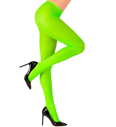Calzamaglia grande verde fluorescente