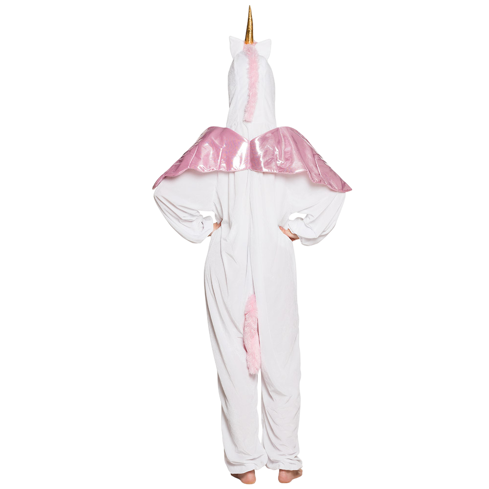 Travestimento da unicorno in peluche per bambini - Max 1,40 m