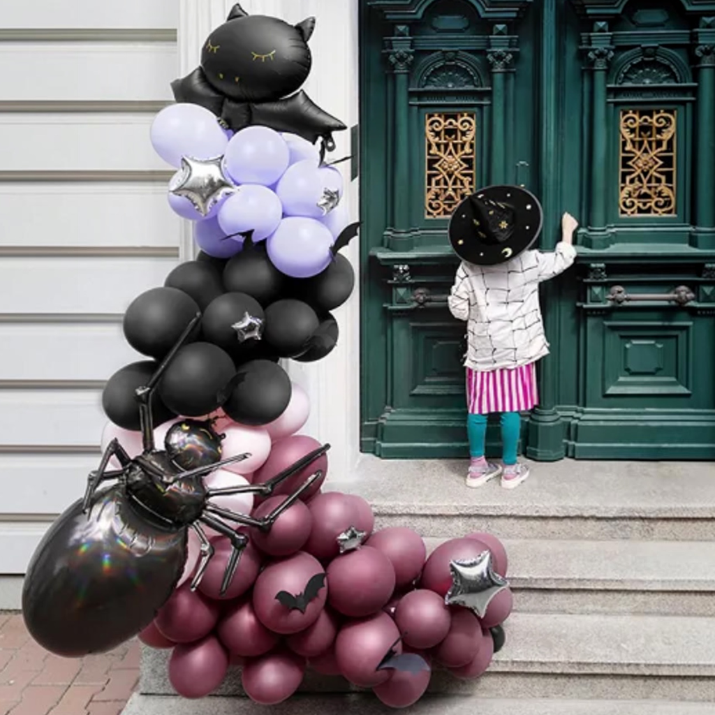 Ghirlanda di palloncini di Halloween
