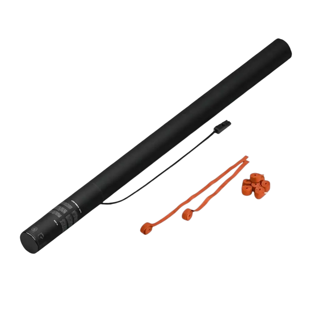 Cannone sparacoriandoli elettrico Streamer Red 80 cm