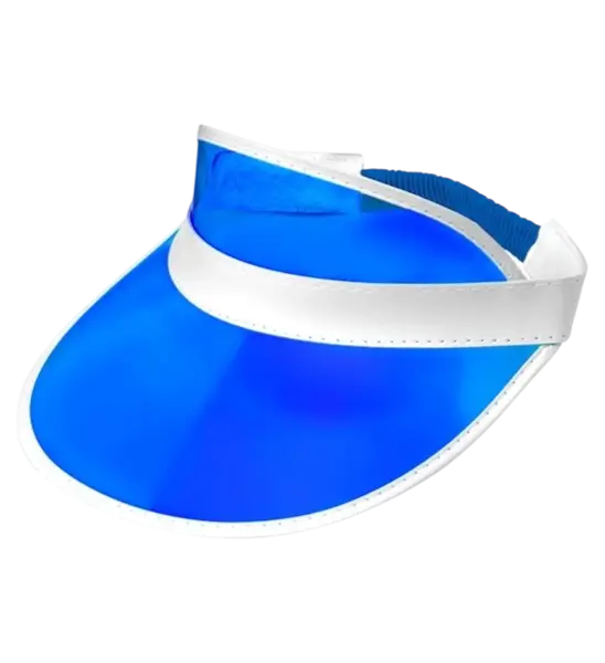 Cappello a punta blu