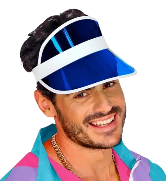 Cappello a punta blu