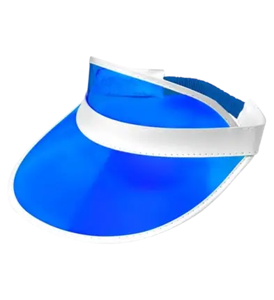 Cappello a punta blu