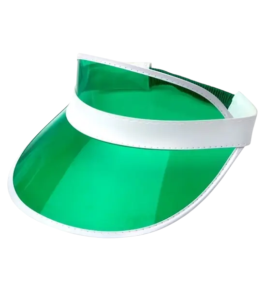 Cappello verde a punta