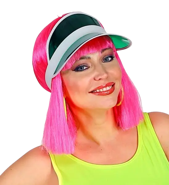 Cappello verde a punta