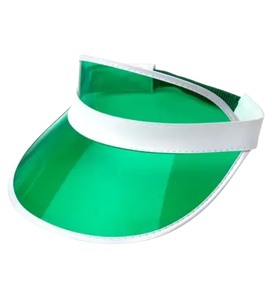 Cappello verde a punta