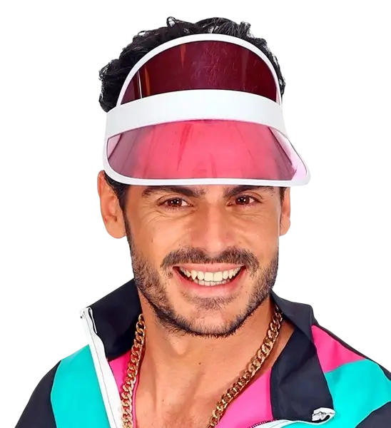 Cappello a punta rosa