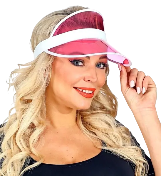 Cappello a punta rosa