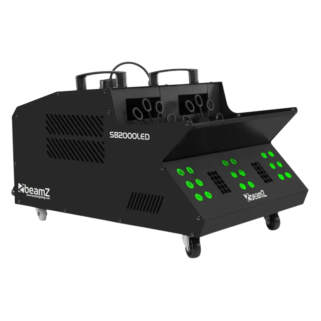 Beam Z - Macchina per bolle di fumo a doppio LED - SB2000LED