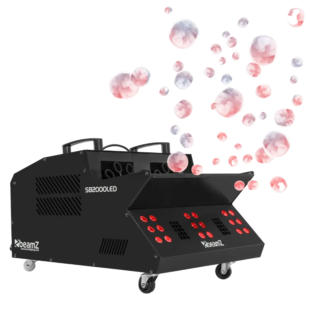 Beam Z - Macchina per bolle di fumo a doppio LED - SB2000LED