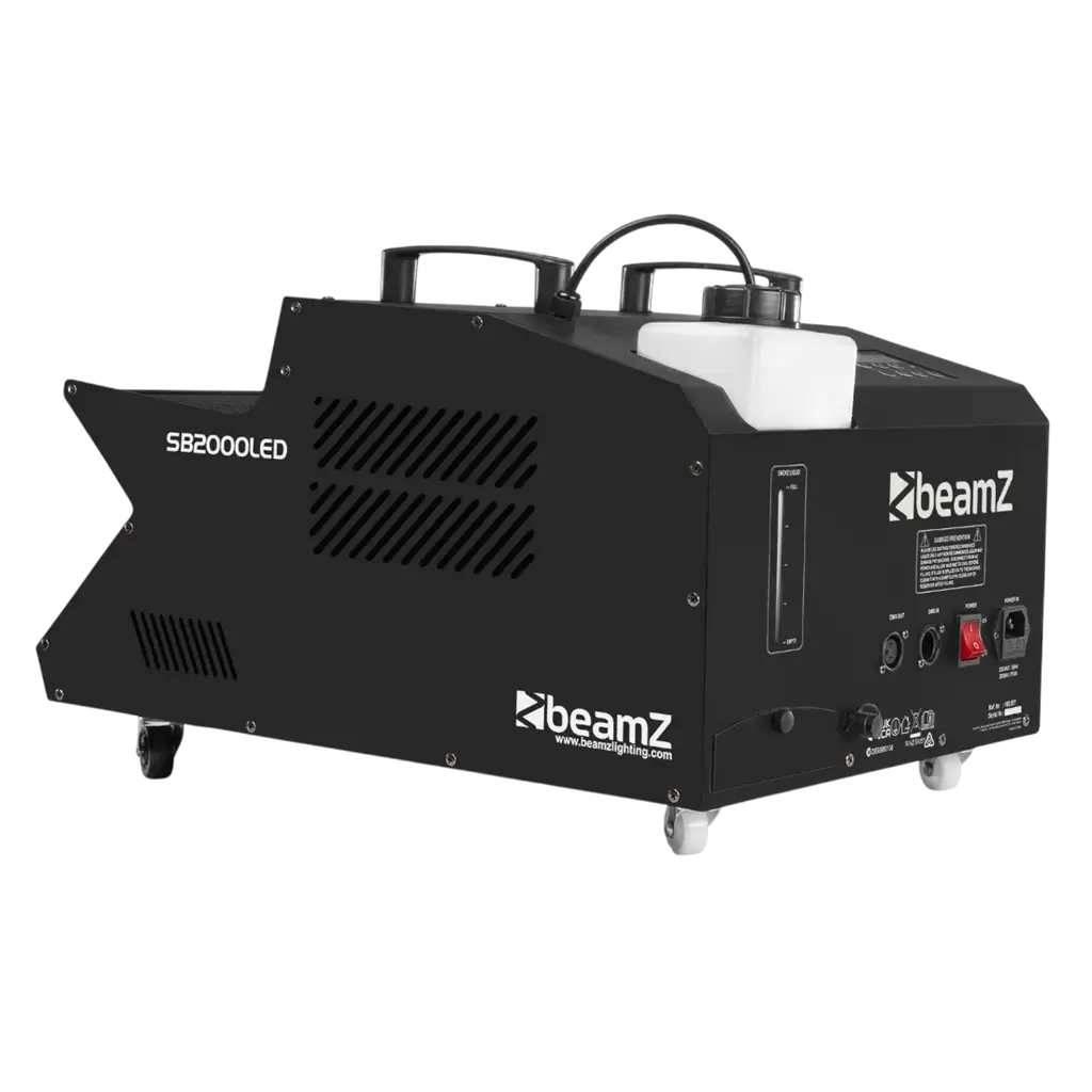 Beam Z - Macchina per bolle di fumo a doppio LED - SB2000LED