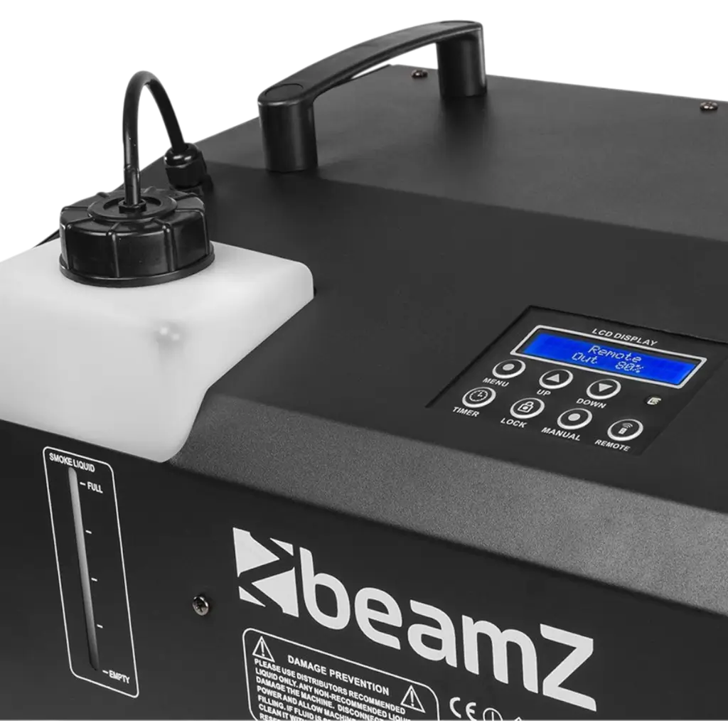 Beam Z - Macchina per bolle di fumo a doppio LED - SB2000LED