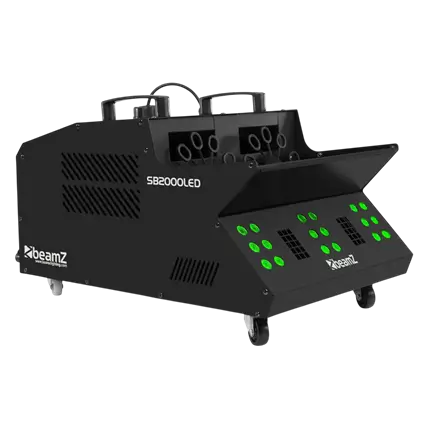 Beam Z - Macchina per bolle di fumo a doppio LED - SB2000LED