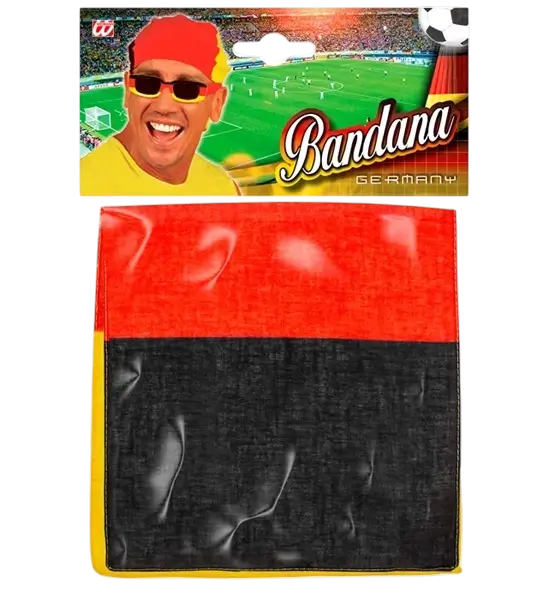 Bandana Germania 55 cm in cotone - Supporter e costumi
